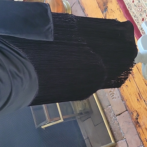 Vtg 80s Night Moves Disco Dress - Picture 4 of 10